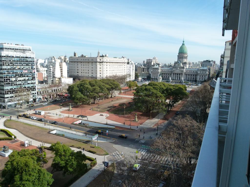Rivadavia Apartment Buenos Aires Pokoj fotografie
