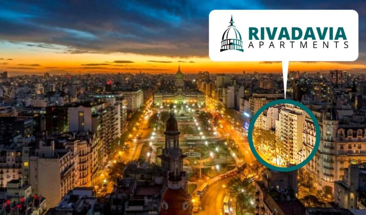 Rivadavia Apartment Buenos Aires Exteriér fotografie